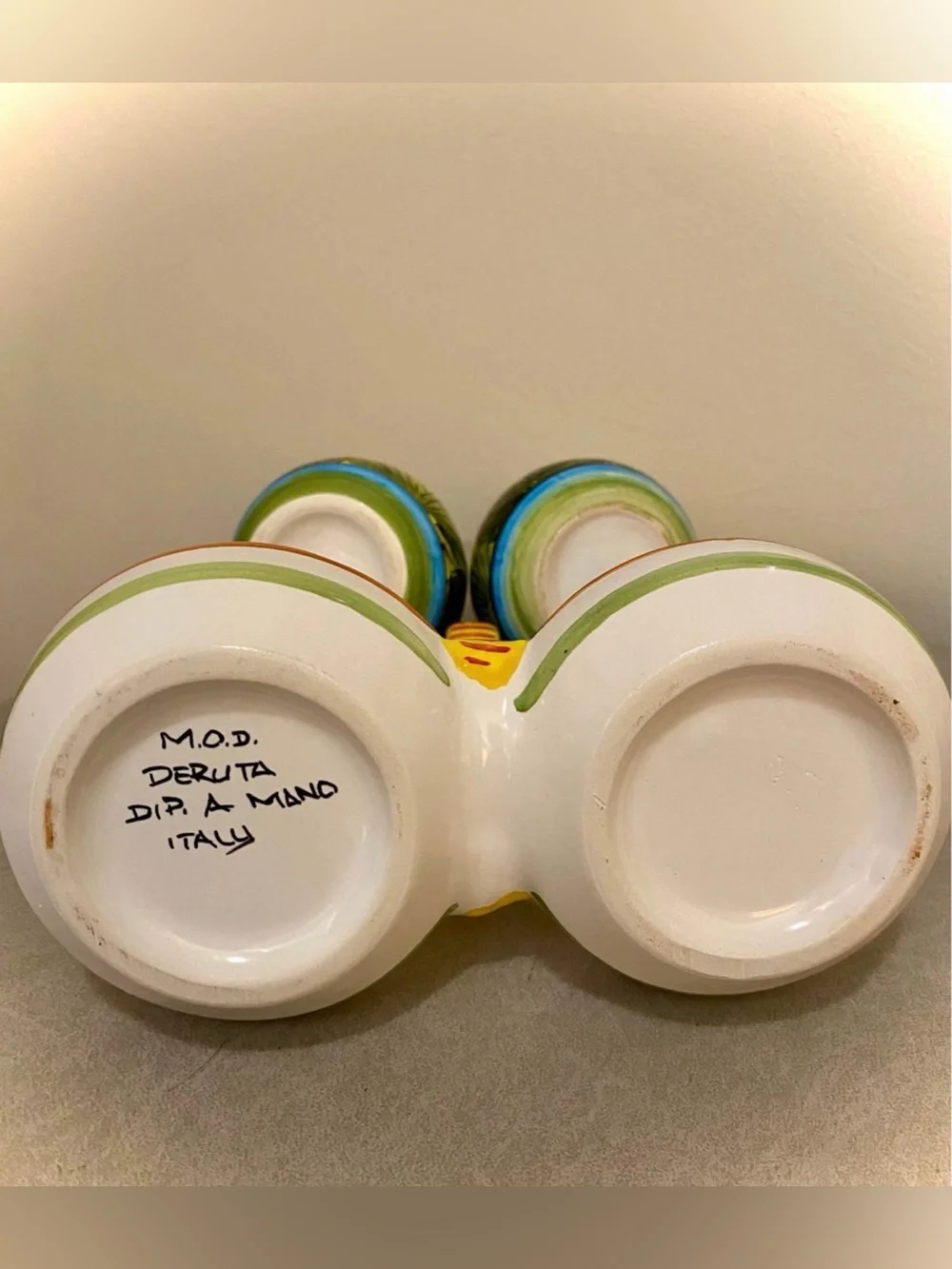 Deruta this ceramic